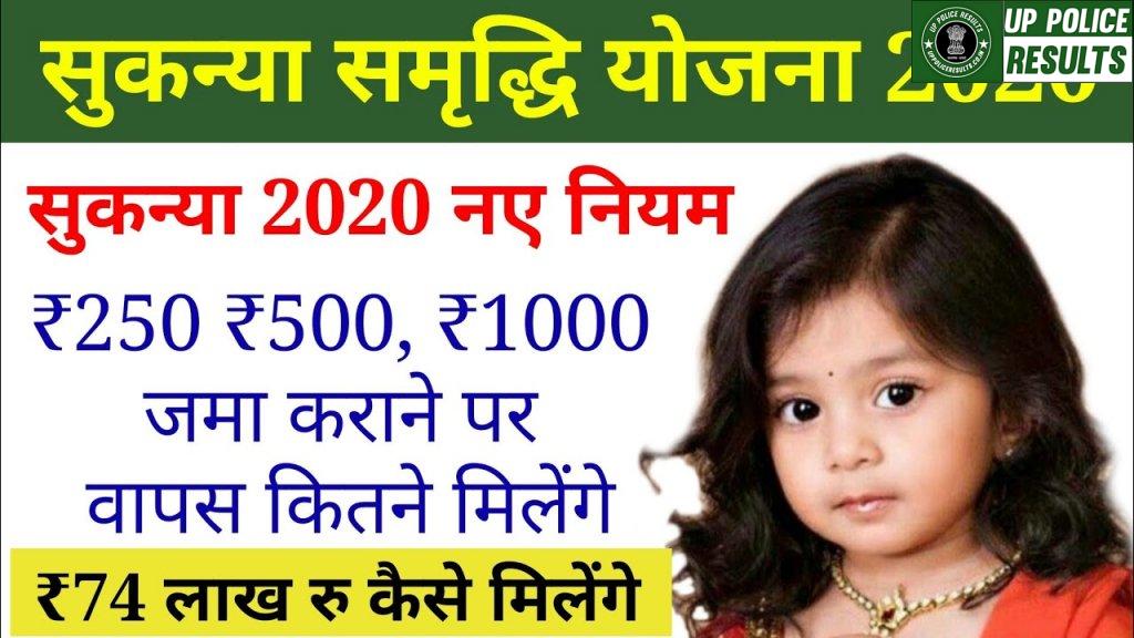 SSY Sukanya Smaridhi yojana benefits,how to apply and check out other details
