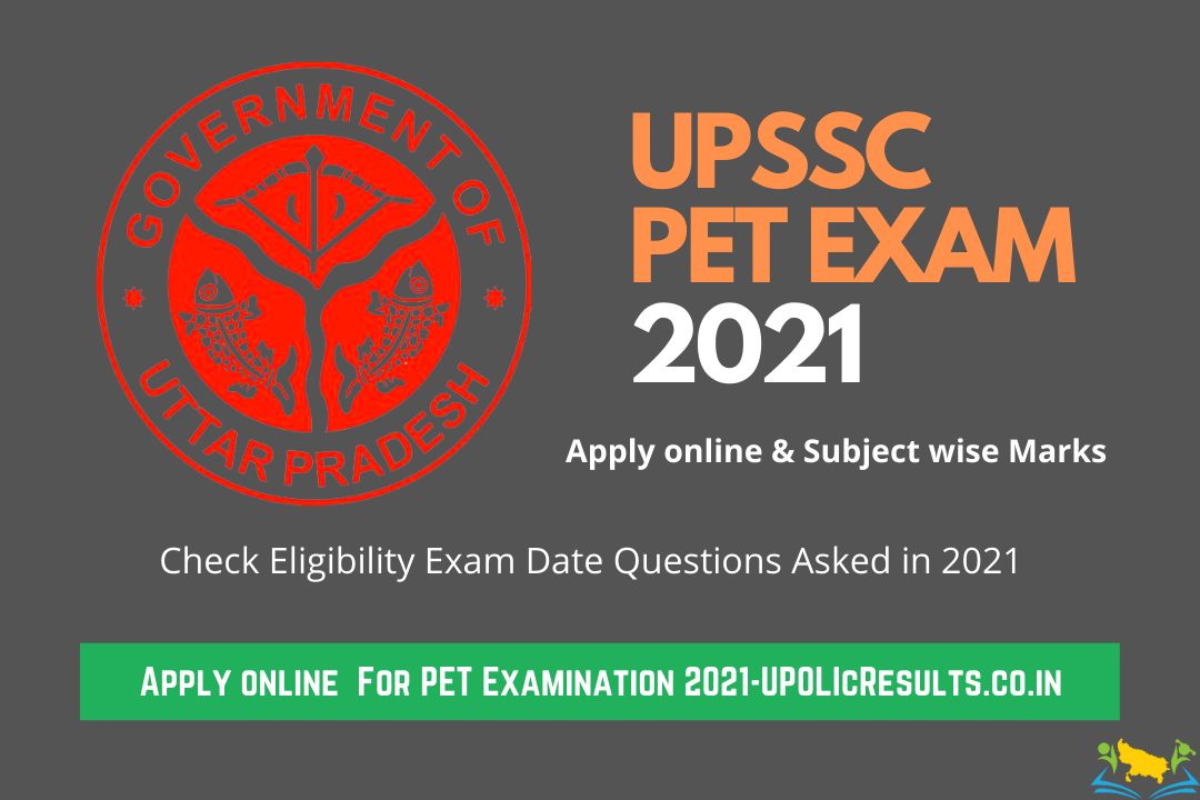 upsssc pet exam 2021