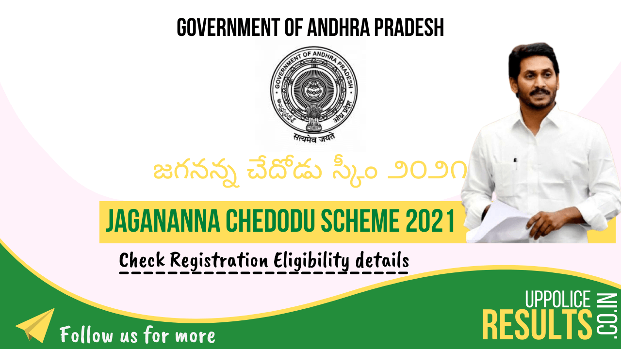Jagananna Chedodu Scheme 2021: Online Registration, Eligibility & Benefit