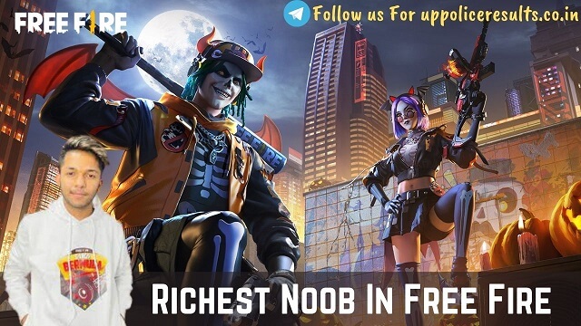 free fire richest noob in india