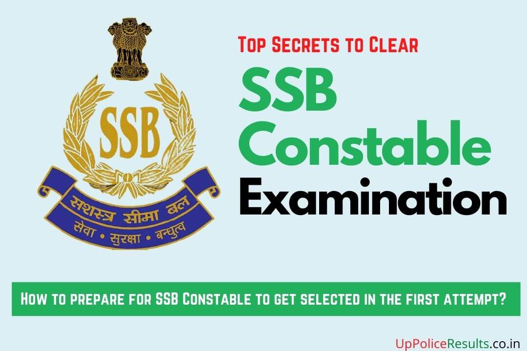 ssb constable examination