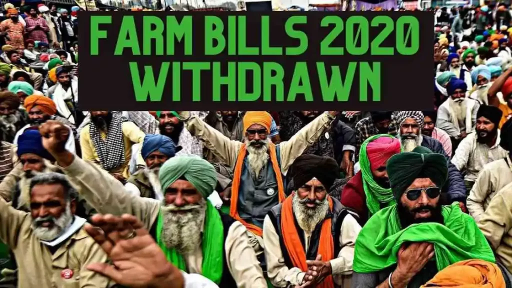 Farm-laws-2020-Withdrawn modi