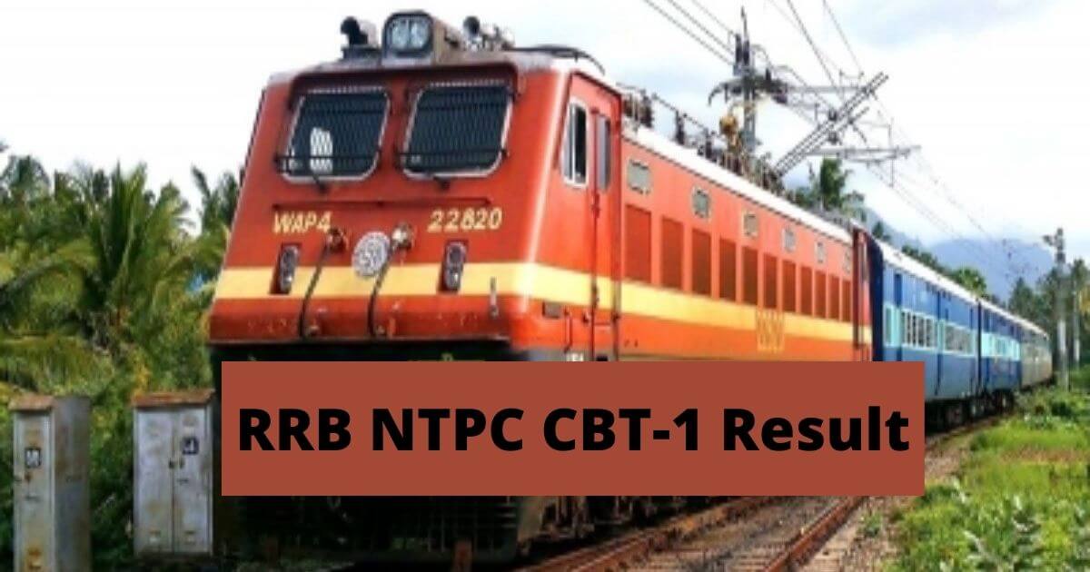 RRB NTPC CBT-1 Result
