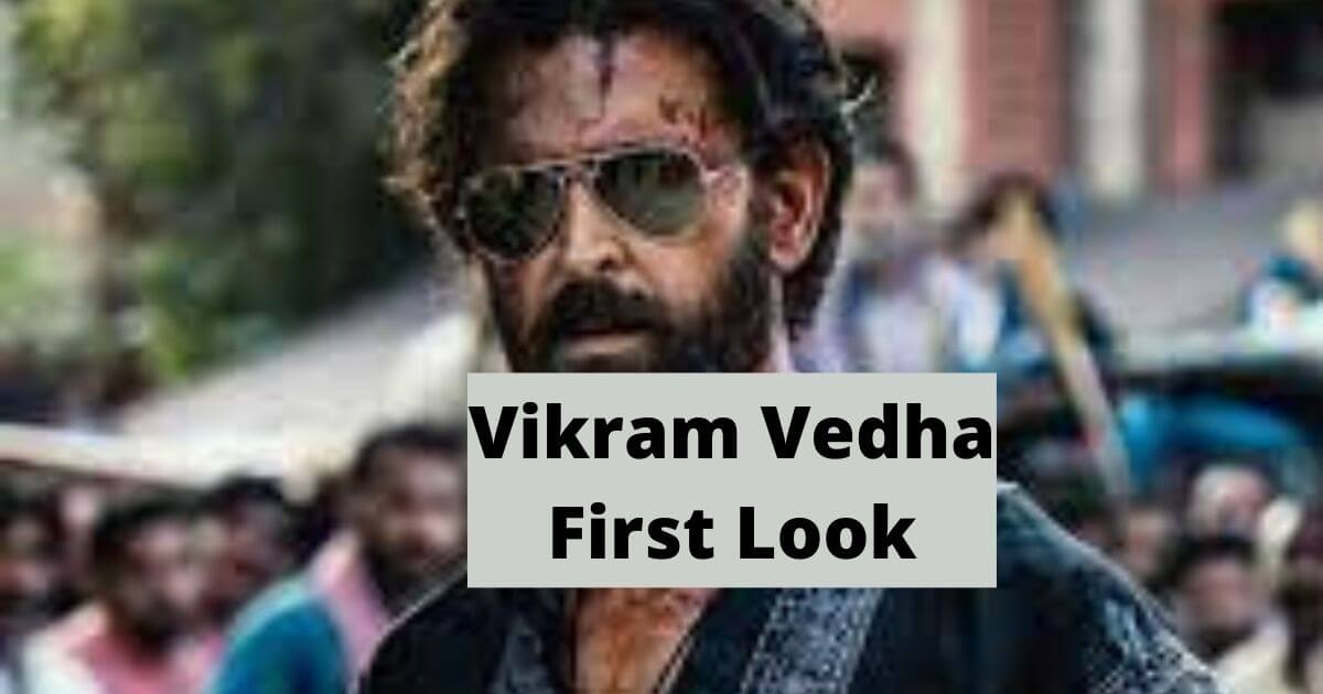 Vikram Vedha First Look