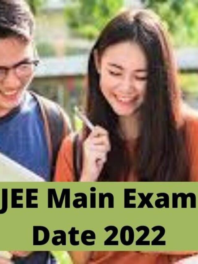 JEE Mains Exam Date released soon