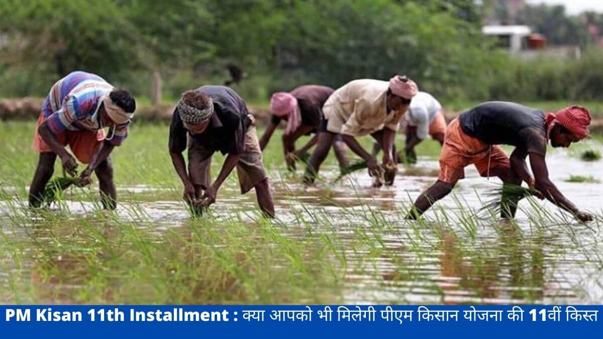 PM Kisan 11th Installment : क्या आपको भी मिलेगी पीएम किसान योजना की 11वीं किस्त