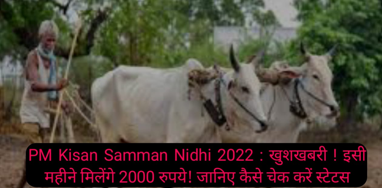 PM Kisan Samman Nidhi 2022 