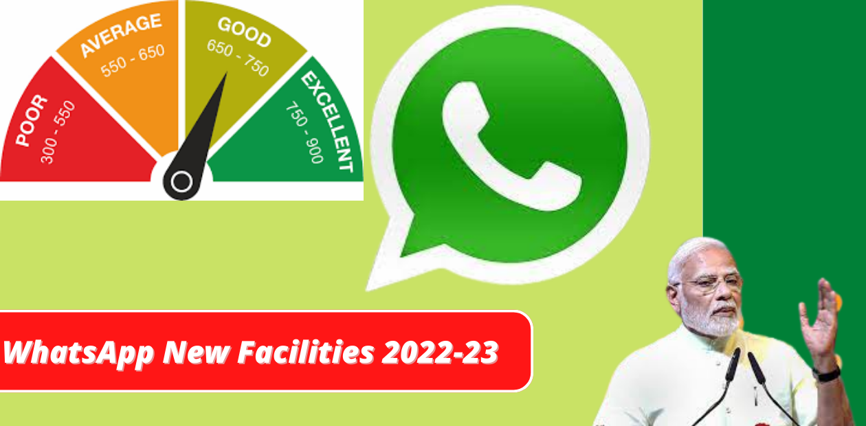 WhatsApp New Facilities 2022-23
