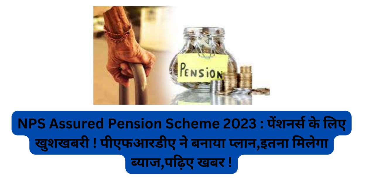 NPS Assured Pension Scheme 2023