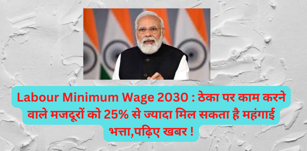 Labour Minimum Wage 2030 