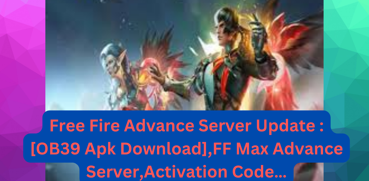 Free Fire Advance Server Update 
