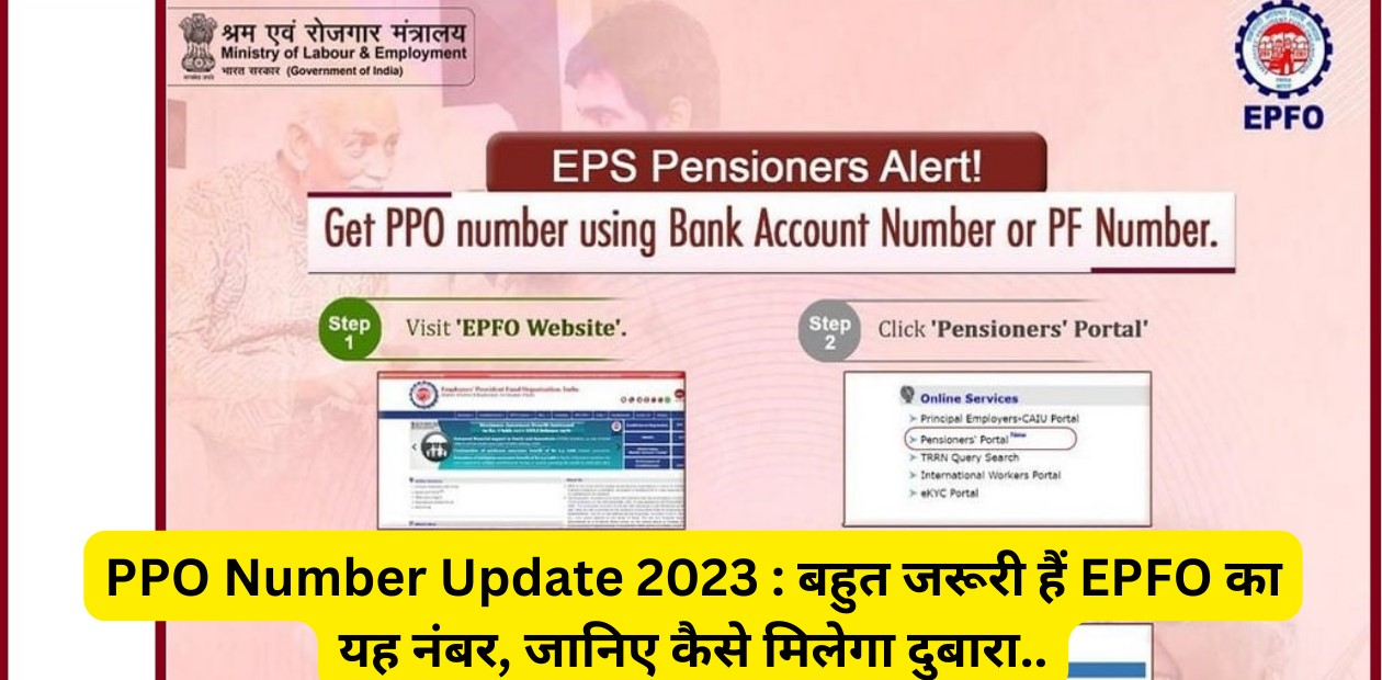 PPO Number Update 2023 