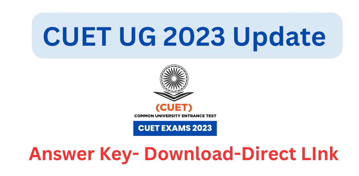 CUET UG 2023 Update