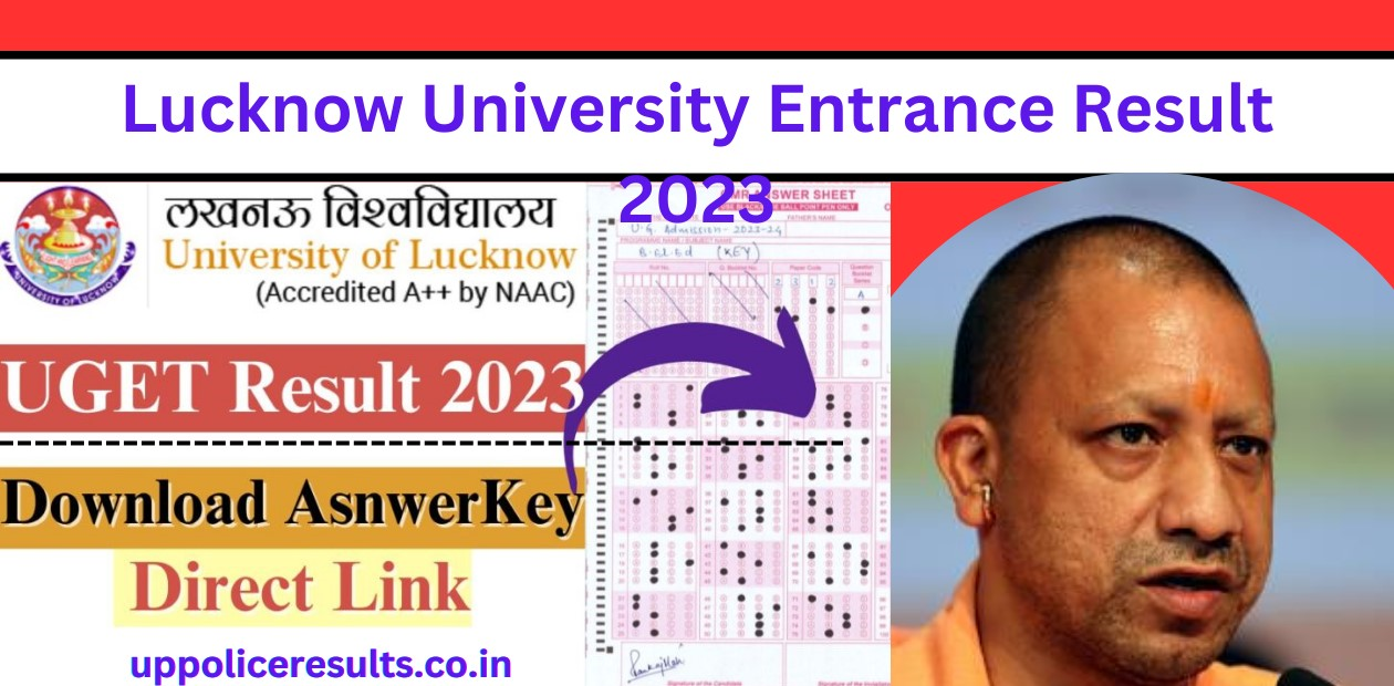 Lucknow University Entrance Result 2023