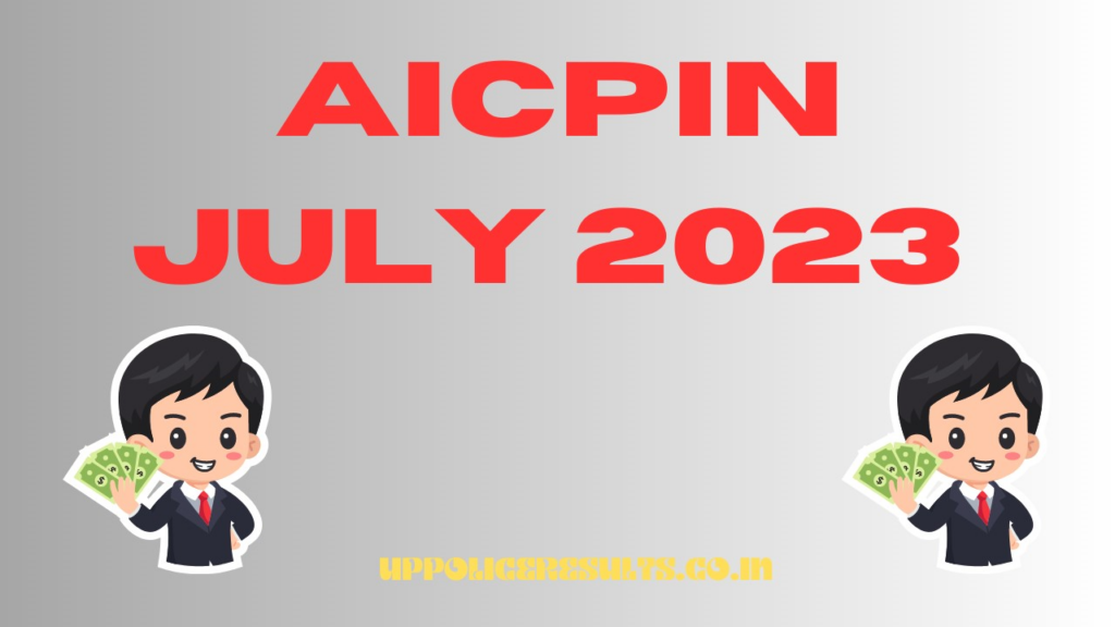 AICPIN July 2023